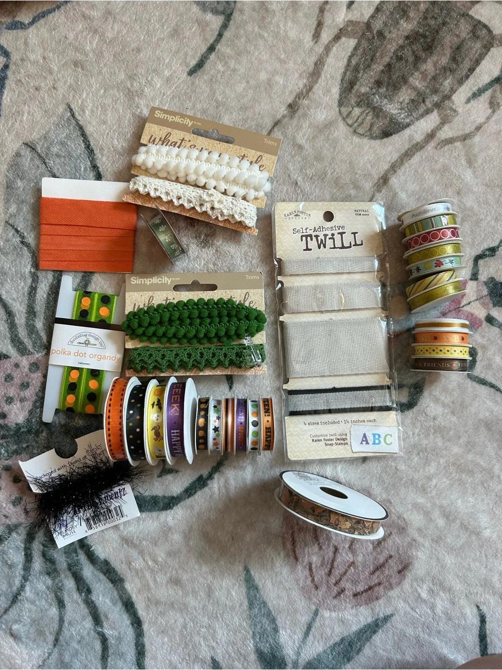 Autumnal Ribbon Set